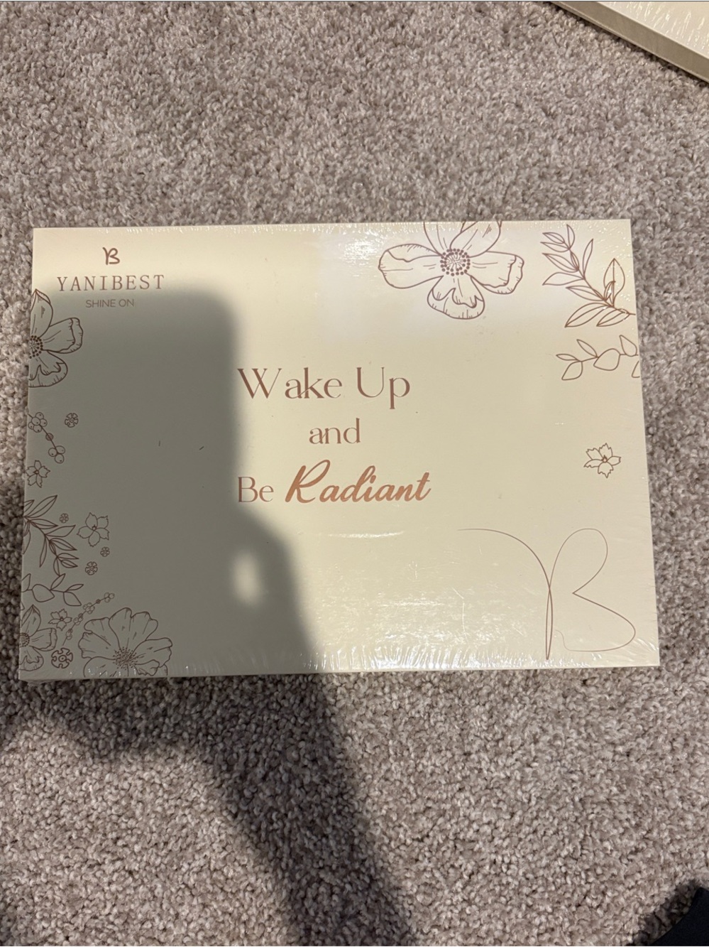 YANIBEST Wake Up and Be Radiant Black Bonnet